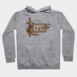 Mythic Quest Raised Logo Hoodie